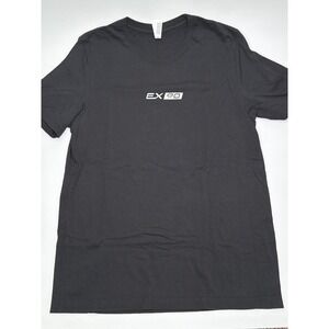 Volvo EX90 Electric SUV Promo T-Shirt Mens Large Black Bella Canvas Graphic Tee